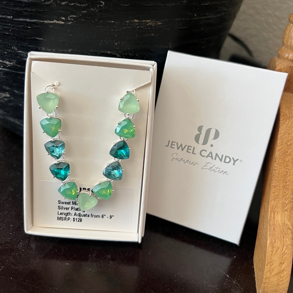 Bomb Party Jewel Candy Bracelet - Sweet Mint Julep